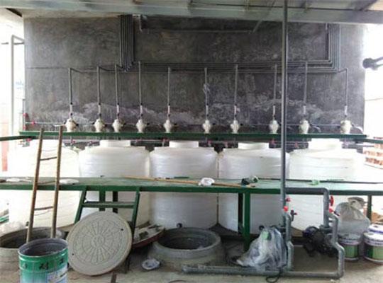 漳州世卓電子有限公司廢水