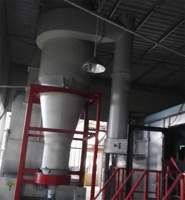 旋風(fēng)除塵器